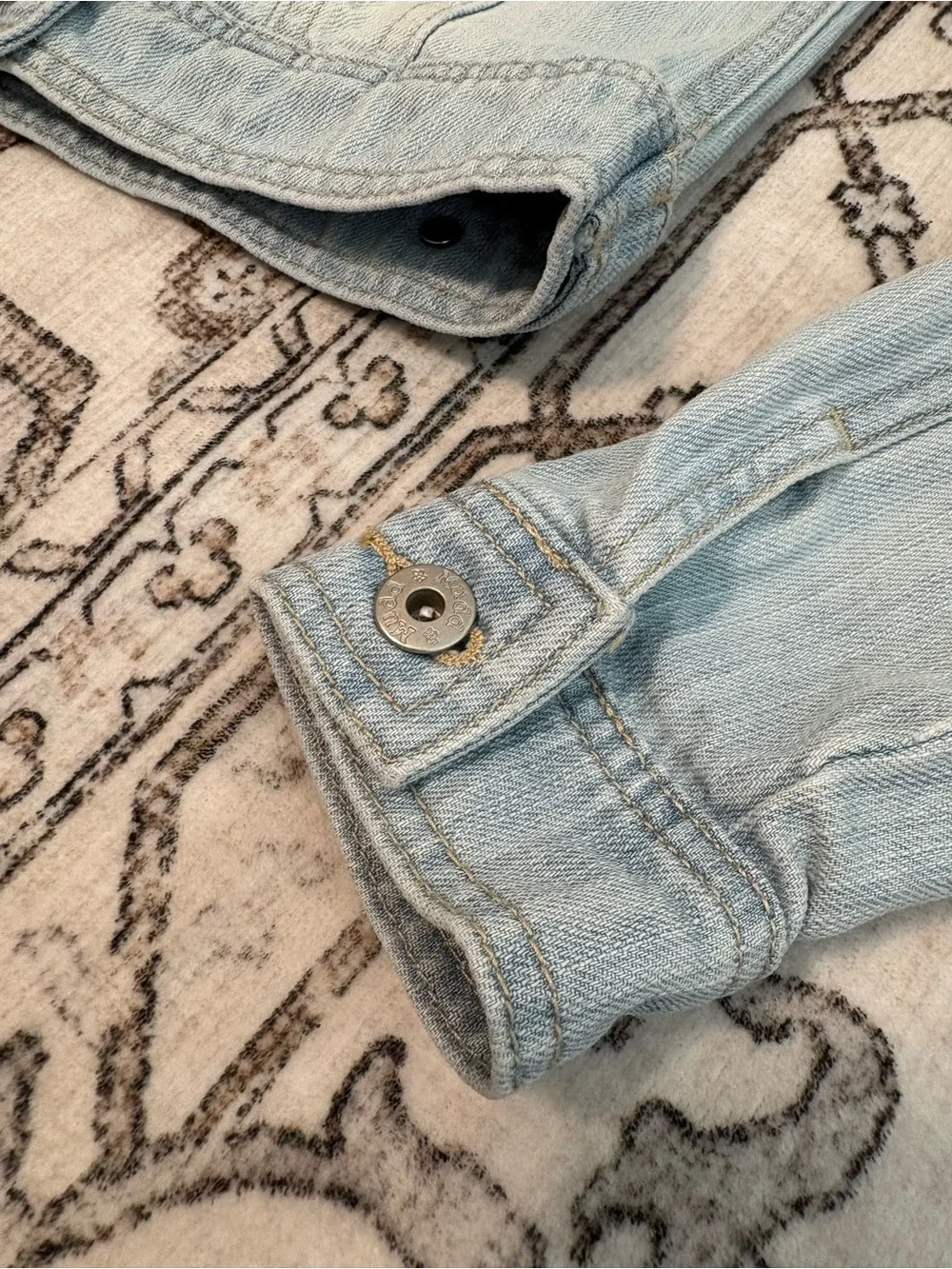 Girls Mudd Light Blue Denim Jacket